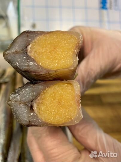 Корюшка Камчатская Икорная