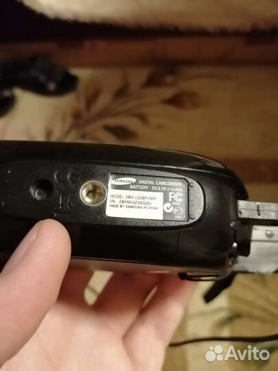 Видеокамера Samsung SMX-S20BP