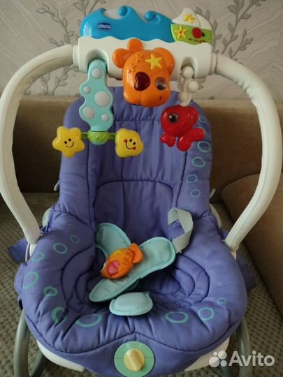 Детские шезлонги бу