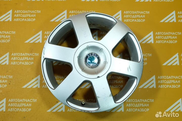 Диски литые R16 комплект Skoda Octavia A5