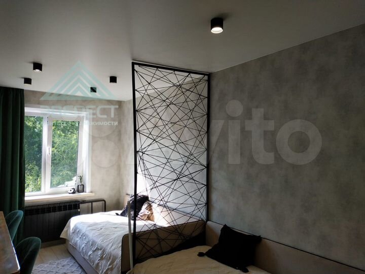 2-к. квартира, 44,2 м², 5/5 эт.