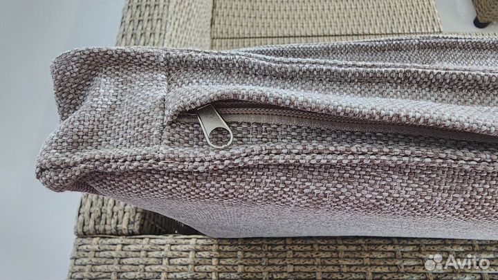 Комплект для отдыха из искусственного ротанга