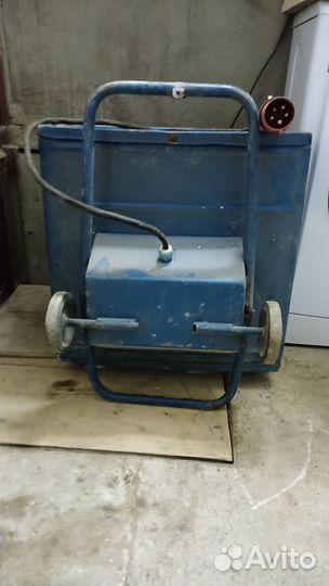 Тепловая пушка на 380V,на 18 киловатт