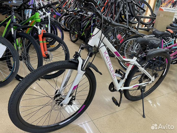 Женский велосипед katalina 27.5