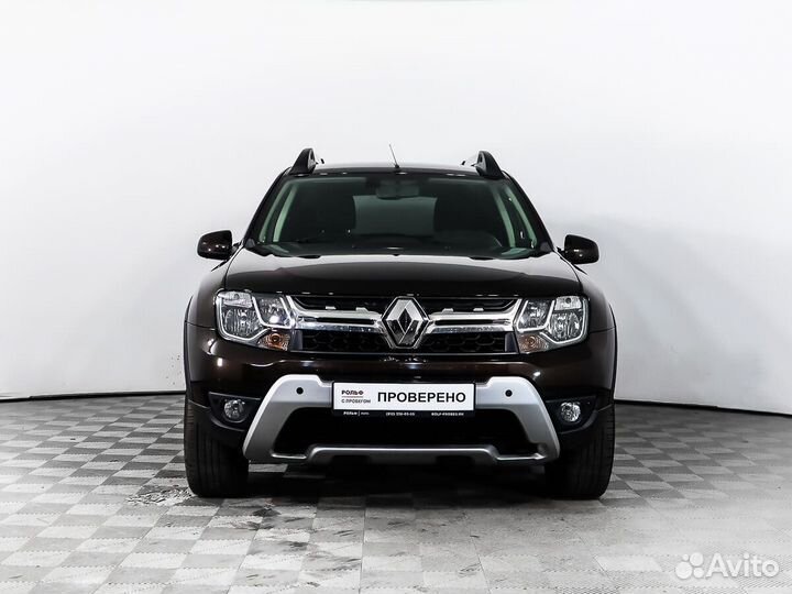 Renault Duster 2.0 AT, 2016, 55 925 км