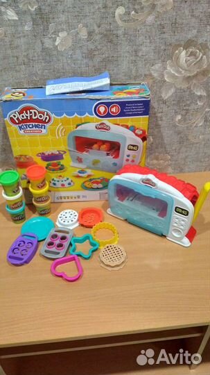 Play -Doh чудо -печь