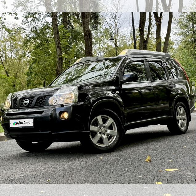 Nissan X-Trail 2.5 CVT, 2008, 300 000 км