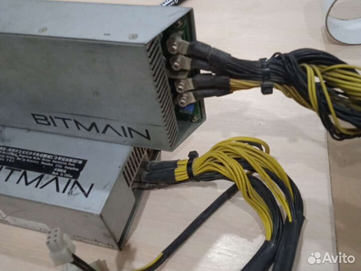 Блок питания Bitmain APW7 APW3 отличное состояние