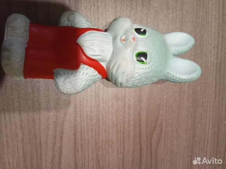 Игрушки СССР Филя,степашка,пятачок