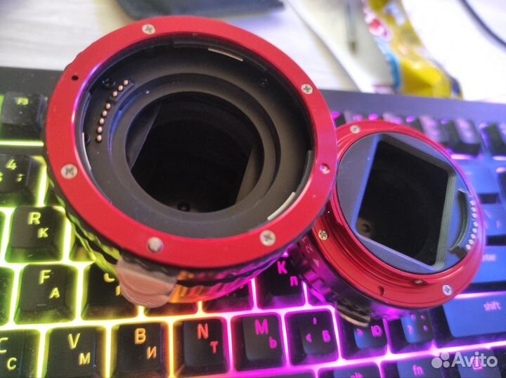 Макро кольца под 58мм, 3шт