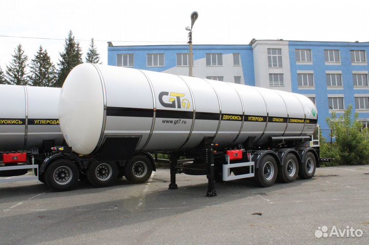 Полуприцеп газовоз GT7 ППЦТУ-24, 2023