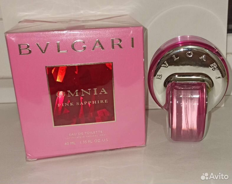 bvlgari omnia pink sapphire 40