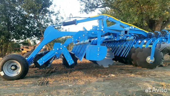 Борона Ростовский Завод Сельхозмашин АГЛ-4, 2024