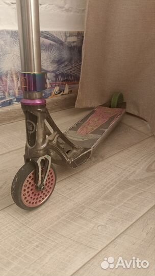 Трюковой самокат кастом