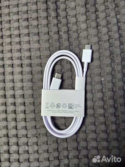 Оригинальный провод Samsung Type-C - TypeC