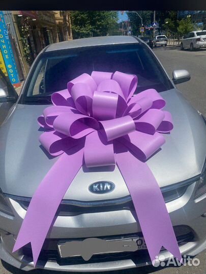 Большой бант на машину