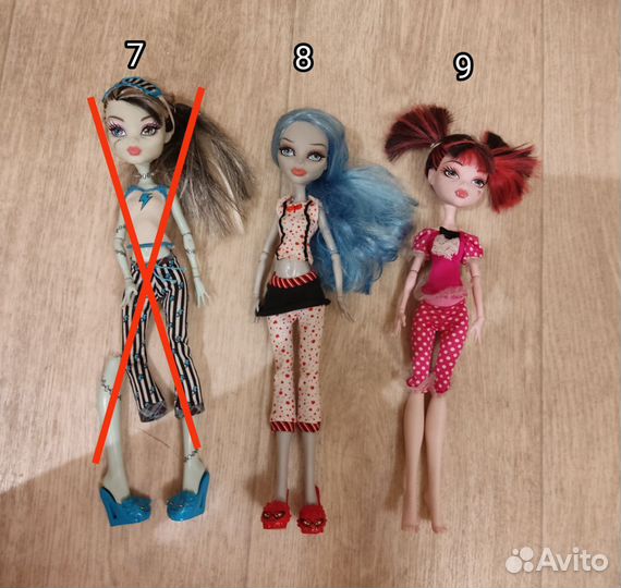 Куклы Monster High