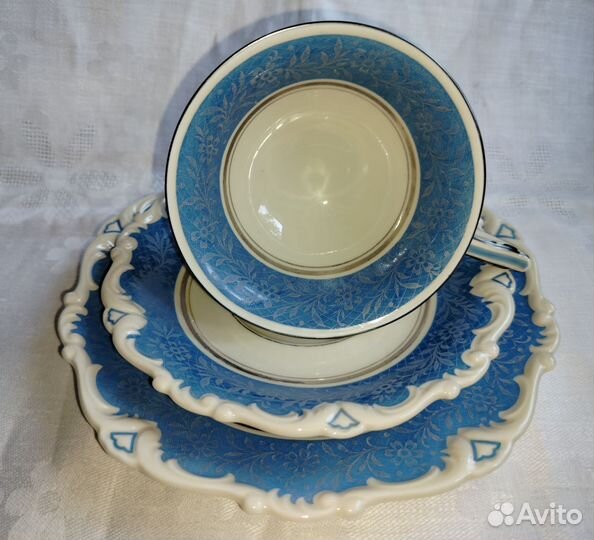 Чайное трио фарфор Seltmann Weiden Германия