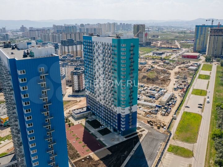 Квартира-студия, 30,8 м², 21/25 эт.