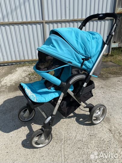 Прогулочная коляска capella сибирь