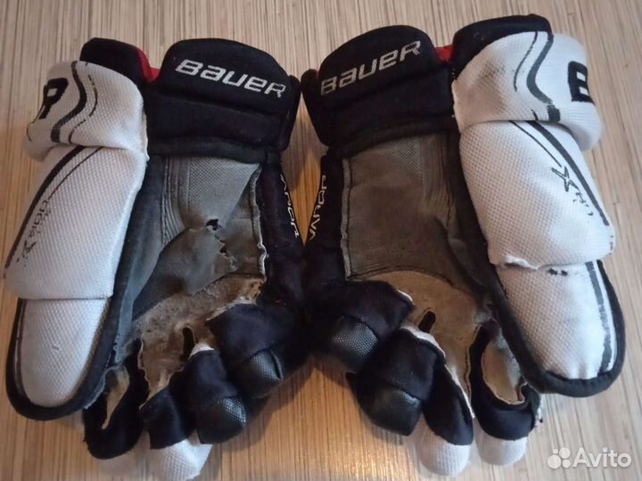 Профессиональные хоккейные краги Bauer vapor x800