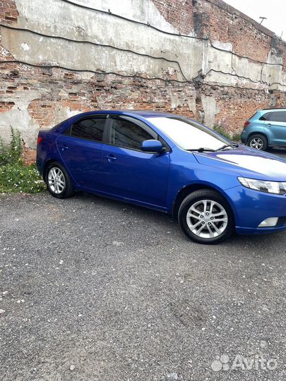Kia Cerato 1.6 МТ, 2010, 197 418 км