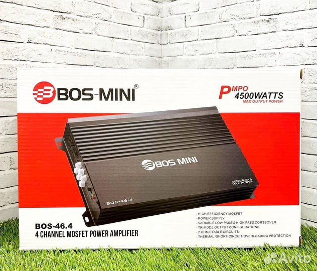 Bos-mini усилитель