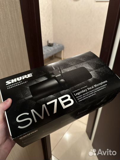 Микрофон Shure SM7B