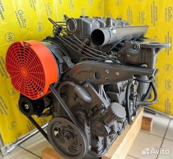 Двигатель Д-144 тза