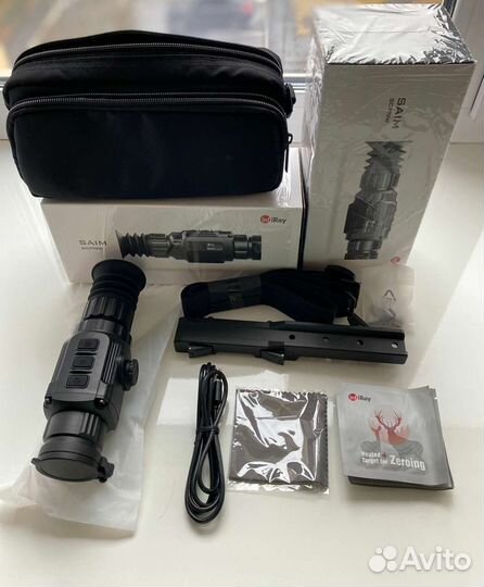 Тепловизионный прицел iray saim scp19w