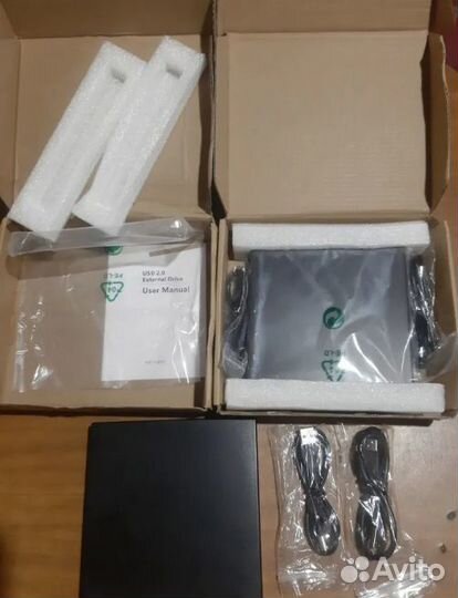 Внешний DVD-RW привод для пк и ноутбуков