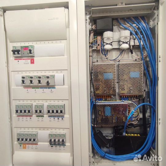 Сборка электроических щитков
