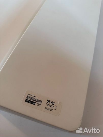 Полка пластиковая IKEA