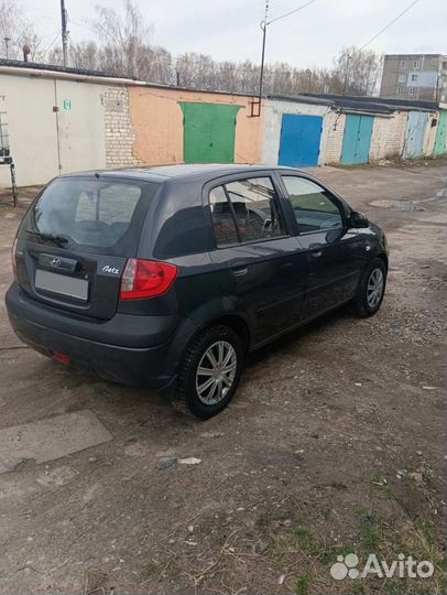 Hyundai Getz 1.4 МТ, 2010, 190 410 км