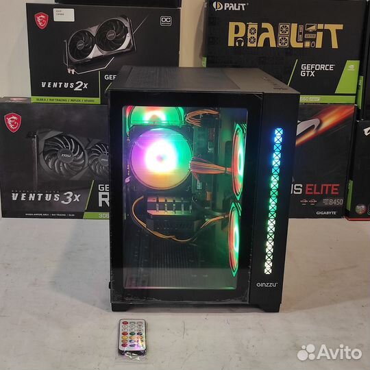 Мощный игровой компьютер RTX2060 16GB SSD