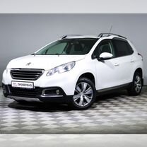 Peugeot 2008 1.6 AT, 2014, 92 000 км, с пробегом, цена 930 999 руб.