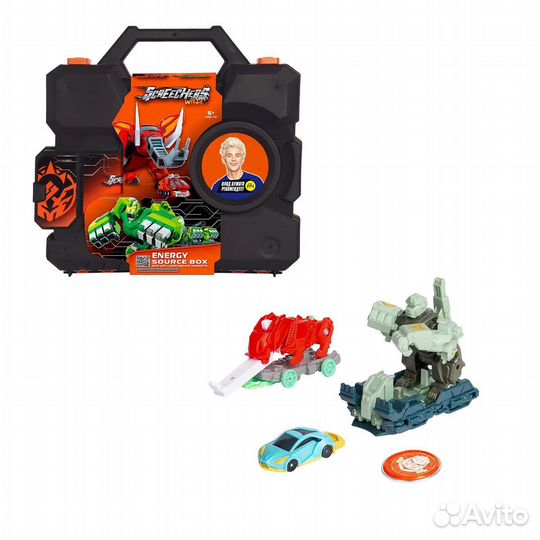 Скричер-база Energy Source Box Screechers Wild