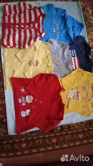 Детские вещи на девочку от 2х лет