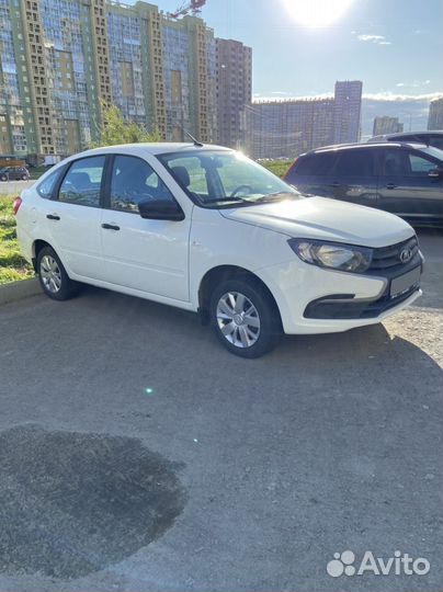 LADA Granta 1.6 МТ, 2021, 21 000 км