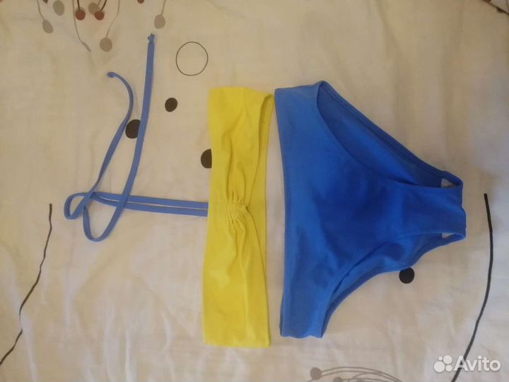 Купальник для девочки 152 новый