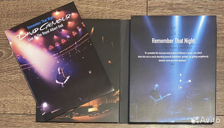 Blu Ray David Gilmour Германия