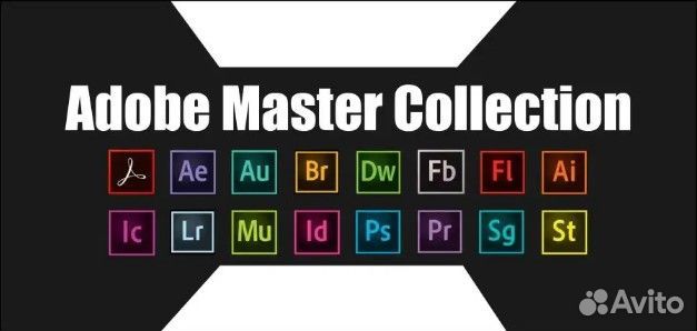 Adobe 2023 / программы Adobe