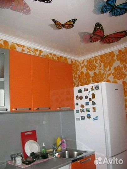 Натяжные потолки