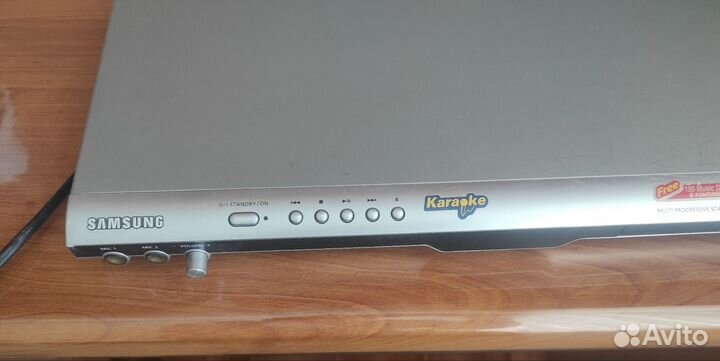 Dvd плеер с караоке samsung