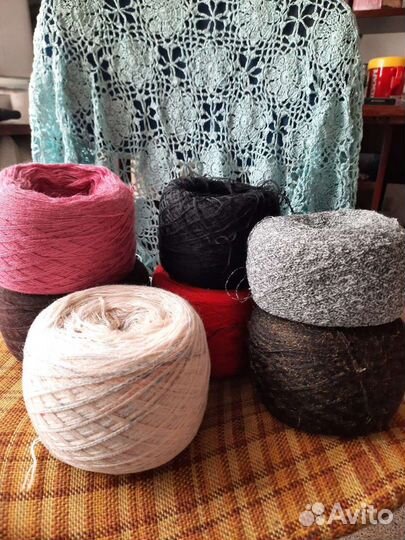 Пряжа для вязания