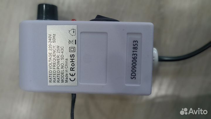 Вытяжка для маникюра встраиваемая