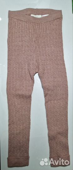 Леггинсы вязаные zara 104