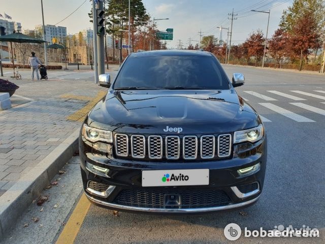 Jeep Grand Cherokee AT, 2019, 20 000 км