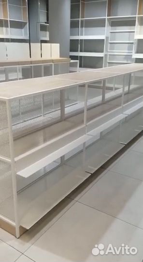 Полки металлические. Прямые и угловые