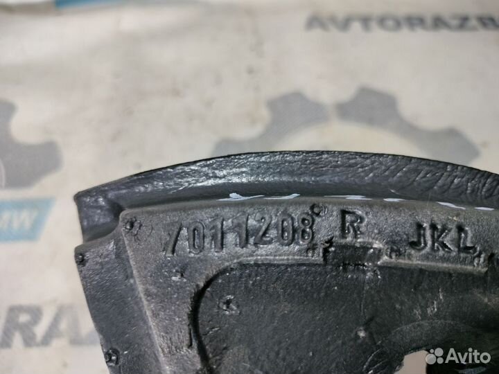 Шумоизоляция двери передняя правая BMW X5 E53 LCI